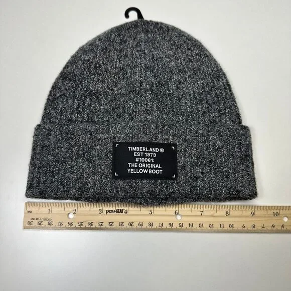 Timberland Mens‎ Knit Cuff Beanie OS - Picture 7 of 8